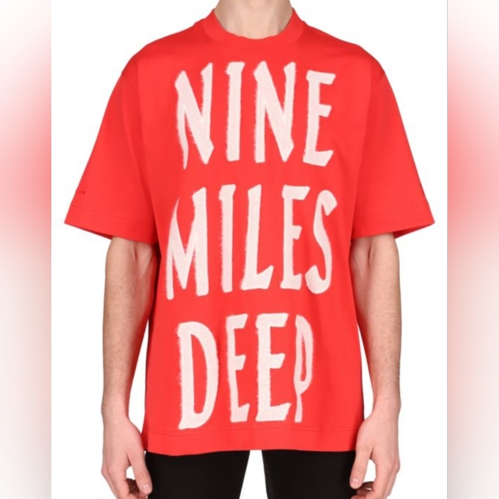 New Givenchy Peter Miles Oversized Graphic T Shirt size XL
